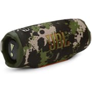 JBL Charge 6 - Portable Waterproof & Drop-Proof Bluetooth Speaker, Bold Pro Sound with AI Sound Boost, 28Hrs of Playtime, Built-in power bank & Comes with a Sturdy/Removable Carrying Strap - Squad product image