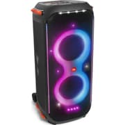 JBL PartyBox 710 Speaker with 800W RMS Powerful Sound, Built in Lights, Splashproof Design, 2 x 8" Woofers and 2 x 2.75" Tweeters, Tuned Bass Reflex Port, IPX4 - Black product image