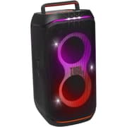 JBL Partybox Club 120 Portable Party Speaker, 160W Output Power, Bluetooth 5.3, Futuristic Lightshow, Up to 12 Hours of Play Time, Auracast Connection, IPX4 Rated Protection product image