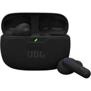 JBL Wave Beam 2 True Wireless Earbuds, 8mm Dynamic Driver, Bluetooth 5.3 Connectivity, Pure Bass Sound, Active Noise Cancelling, Smart Ambient Technology, 40hrs Total Playback - Black product image