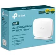 TP-Link Archer MR505 AC1200 4G+ Cat6 WiFi Router With Gigabit Port, Sim Slot, Superfast LTE Speed, Internal Antenna, MU-MIMO, Plug & Play product image