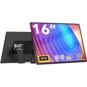 V2COM N3 Pro 16" IPS 2.5K QHD 350 nits Portable Laptop Screen Extender,360° Aadjustable Stand USB‑C & DP Support For Windows, macOS, Linux, Android, and Chrome OS w/ Speakers product image