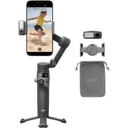 DJI Osmo Mobile 7P Gimbal Stabilizer for iPhone, Android, Native Tracking, Lighting, 3-Axis Phone Gimbal, Quick Launch, One-Tap Edit, Built-in Extension Rod & Tripod, 10hrs Use, Phone Charging - Gray product image