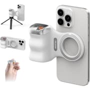 TELESIN Fun Shot Magnetic Phone Camera DSLR Style Shutter Grip for iPhone & Android with Detachable Wireless Shutter Button - 1/4" Screw - Comfort Ergonomic Camera Grip Handle Holder product image