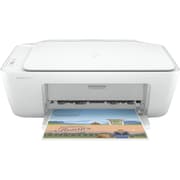 HP DeskJet 2320 All-in-One Printer, Color, Printer for Home, Print, copy, scan, Scan to PDF , White product image