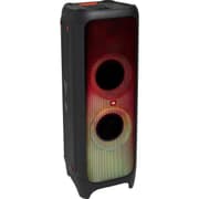 JBL Party Box 1000 Wireless Speaker, 1100W Audio Power, Integrated DJ Launchpad, 2 x 7" Mid-Range & 1 x 12" Woofer, Full Panel LED Lighting Effects, Concealed Wheels & Handle - Black product image