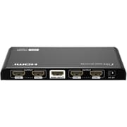 Lenkeng LKV314HDR HDMI Splitter 1 HDMI™ to 4 HDMI™ 4K 60Hz HDR Displays Simultaneously. Apply for STB, DVD, Media Player, Laptop, D-VHS and other HD-Player devices. It's compatible with HDMI™ 3D and 4Kx2K. product image