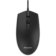 Philips M204 USB Wired Mouse 4 buttons, Optical Sensor - Black product image