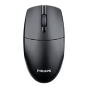 Philips M347 Ergonomic Design Wireless Mouse With 2.4GHz Connection - Black product image