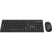 Philips MK324 Wireless Keyboard and Mouse Combo | Ambidextrous, Low-Profile | Adjustable DPI Mouse, Full-Sized Keyboard, | Plug and Play for Windows, Laptop, PC or Notebook product image