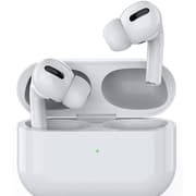 Movenchy Airpods Tesna Pro 2 Bluetooth Headphones with Active Noise Cancelling - White product image