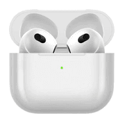 Movenchy Airpods Tesna Buds 4 Bluetooth Earbuds with Active Noise Cancelling - White product image