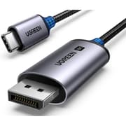 UGREEN USB C to DisplayPort 1.4 Cable 8K@60Hz 4K@240Hz Unidirectional Thunderbolt 4/3 to DisplayPort Cord USB C to DP 32.4Gbps Compatible iPhone 16, MacBook Pro/Air, iPad, Mac Mini, Galaxy, XPS, 1M product image