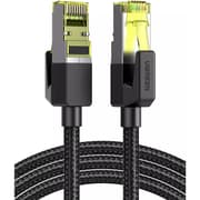 UGREEN CAT7 Ethernet Cable Braided Pure Copper 10M - Black product image