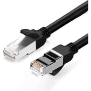UGREEN Cat6 UTP Round Ethernet Cable Pure Copper 2M - Black product image