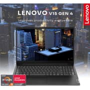 Lenovo V15 G4 (2024) NEW 7Gen AMD Ryzen 5 4-Cores Budget-Friendly Business Class w/ 2 Years Warranty , Black product image