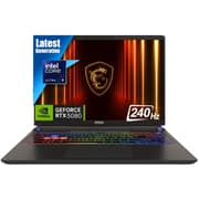 MSI Vector 16 HX AI (2025) A2XWIG NEW Intel Core Ultra 9 Gen II 275HX 24-Cores w/ NVIDIA RTX™ 5080 16GB DDR7 & 2.5K IPS 240Hz Display , Cosmos Gray product image