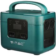 V-TAC Portable Power Station with LiFePO4 Storage Battery 1050Wh AC:220V 2*1000W - 328.300mAh (Max. 1800W) Rechargeable with Power Supply or Portable Photovoltaic Solar Panel product image