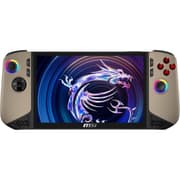 MSI Claw 8 AI+ (2025) A2VM Copilot+ PC Gaming Handheld Intel® Ultra 7 Gen II 258V 8-Core NPU For Faster AI Acceleration w/ Intel® Arc™ GPU & 8” Touch 120Hz Display , Sandstorm product image