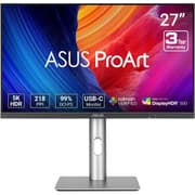 ASUS ProArt PA27JCV 27” 5K HDR Professional Monitor 5K (5120 x 2880), IPS, 99% DCI-P3, 100% sRGB, ΔE < 2, USB-C PD 96W, Calman Verified, Color Accurate, Auto KVM, LuxPixel & Speakers product image