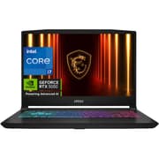 MSI Katana 15 HX (2025) B14WFK 14Gen Intel Core i7 14650HX 16-Cores w/ Nvidia RTX 5050 8GB DDR7 & IPS 144Hz Display - Black product image