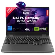 Lenovo NEW LOQ Gaming (2025) 13Gen Intel Core i7 13700HX 16-Cores w/ AI Engine+ LA1 Chip & Nvidia RTX 5050 8GB DDR7 & IPS 144Hz Display - Luna Grey product image