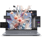 Lenovo ThinkBook 16p Gen 6 (2025) NEW Intel Core Ultra 7 Gen II 255HX 20-Cores Intel® AI Boost + Discrete NPU Card w/ NVIDIA RTX™ 5060 8GB DDR7 & 2.5K IPS 240Hz X-Rite® Factory Color Calibration Display , Luna Grey product image