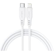 ACEFAST C3-01 USB-C To Lightning TPE Charging Data Cable 1.2M - White product image
