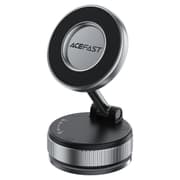 ACEFAST Manual Vacuum Suction Cup Magnetic Car Phone Holder For iPhone 16/15 Pro Hands-Free 360°Rotation Adjustable Phone Stand product image