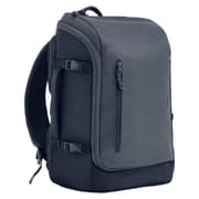 HP Travel 25L 15.6-inch Laptop Backpack Light & Stylish Expandable to 30L Multiple Pockets Including RFID Blocking Pocket Lockable Zippers - Iron Gray product image