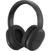 Nokia E1300 Bluetooth Headphones Over Ear, Bluetooth Wireless Headphones, 40H Playtime, HiFi Stereo Headphones Wireless with Microphone, aptX Low Latency, Soft Earpad, Compact Headphones for Phone/PC(Black) product image