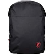 MSI Stealth Trooper Fabric Laptop Backpack 15.6" - Black product image