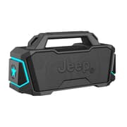 JEEP JP-SW003 Outdoor Bluetooth Speakers – 40W Dual Drivers, RGB Lighting, IPX5 Waterproof, 12000mAh Power Bank, and Multiple Playback Modes - Black product image