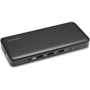 Kensington SD4839P 9-in-1 USB-C Driverless Docking Station, 85W PD, 10Gbps Data Transfer, 85W PD (PD 3.0), 2 DisplayPort++ 1.4, HDMI 2.0 Port, Black product image