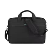 Coteci Laptop Shoulder Bag up to 16.0" Laptop Sleek Durable & Water-Repellent Fabric Lightweight Toploader - Black product image