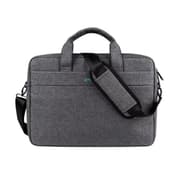 Coteci Laptop Shoulder Bag up to 16.0" Laptop Sleek Durable & Water-Repellent Fabric Lightweight Toploader - Light Gray product image