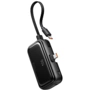 Mcdodo MC-7760 MDD Free kit Series Power Bank with USB-C Plug Digital Display 5000mAh 20W Portable Phone Charger - Black product image