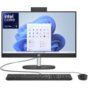 HP All-in-One 24-cr1010ne PC (2024) NEW Intel Core Ultra 5 12-Cores w/ 24" IPS Full HD 99% sRGB Display - Black product image