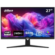DAHUA LM27-E241B 27” IPS Full HD up to 240Hz 0.5 ms HDR 10 Ultra-Thin 99% sRGB 350nits Adaptive Sync w/ Display Port & HDMI Interface , Black product image