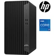 HP Elite Tower 800 G9 Desktop PC (2024) 14Gen Intel Core i7 20-Cores Protected by HP Wolf Security Support 3 Display w/ Wireless & Bluetooth product image
