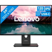 Lenovo ThinkVision T24-40 24" IPS Full HD 120Hz 99% sRGB 5-star Eye Comfort Certification Adjustable Stand w/ HDMI & DisplayPort & USB Hub & USB C Adjustable Stand product image