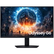 SAMSUNG Odyssey G6 (G60F) 27" IPS QHD 2K 350hz 1MS HDR 400 NVIDIA G-Sync Compatible HDMI 2.1 w/ Adjustable Stand , Black product image