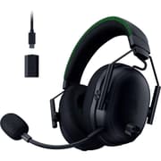 Razer BlackShark V3 Pro Wireless ANC Gaming Headset for Xbox: Full Band Mic - 50mm Drivers - 2.4 GHz, Bluetooth, USB, 3.5mm - Works with PC, Mac, PS5, Nintendo Switch - Long Battery Life - Black product image