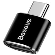 Baseus USB Female to Type-C Male Adapter Converter - Black product image