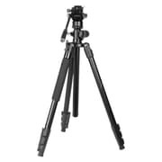 Jmary Professional KS355+HG60 DSLR ILDC Camera 2-in-1 Monopod Tripod 360 Degree Panoramic Ball Head Stand - Black product image