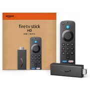 Amazon Fire TV Stick HD (newest model), free and live TV, Alexa Voice Remote, smart home controls, HD streaming product image