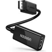 UGREEN DisplayPort to HDMI Adapter 1080P@60Hz DP to HDMI Male to Female Converter Video Display Cord Compatible with AMD NVIDIA Dell HP PC Laptop HDTV Monitor Projector Computer product image