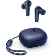 Anker Soundcore R50i True Wireless Earbuds, 10mm Drivers with Big Bass, Bluetooth 5.3, 30H Long Playtime, Water-Resistant, 2 Mics for AI Clear Calls, 22 Preset EQs, Customization via App (Blue) product image