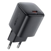 ACEFAST A119 USB-C Mini GaN Wall Charger 45W PD Fast Charging Travel Adapter - EU Plug - Black product image