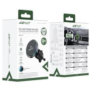 ACEFAST D61 Qi2 25W Magnetic Car Mount Fast Charging Wireless Charger Holder for iPhone 17 16 Pro Max Air Vent Clip for Samsung product image